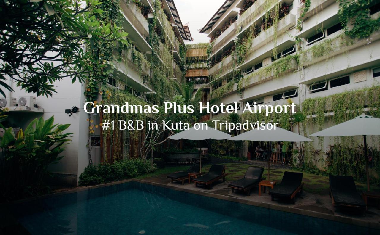 Grandmas Plus Hotel Airport Kuta Lombok Dış mekan fotoğraf